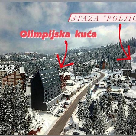 Apartamento Olimpijska Kuca Apartman Happy Dreams Jahorina Exterior foto